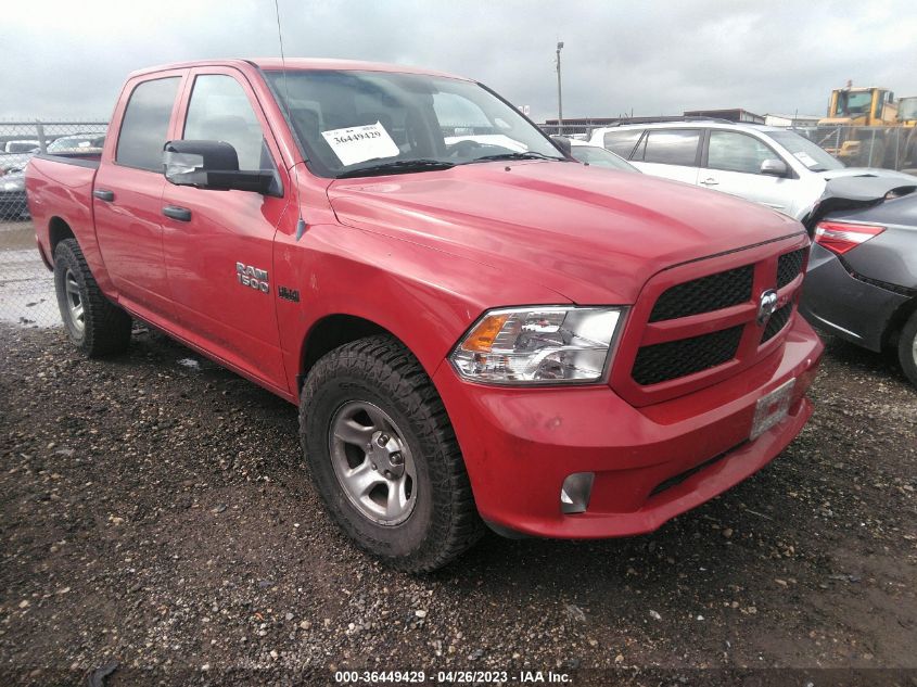 2013 RAM 1500 EXPRESS - 1C6RR7KT2DS557961