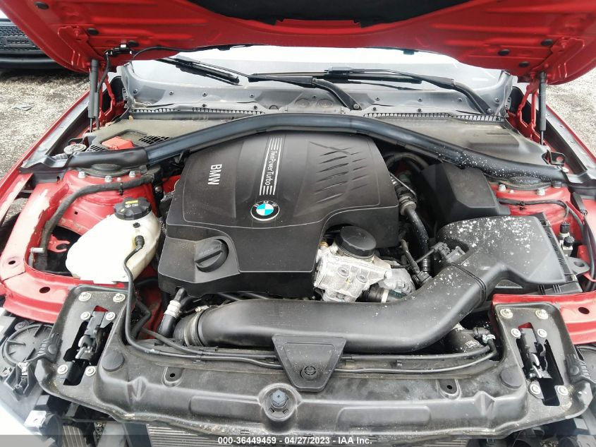 2015 BMW 4 SERIES 435I XDRIVE - WBA4B3C55FGV48433