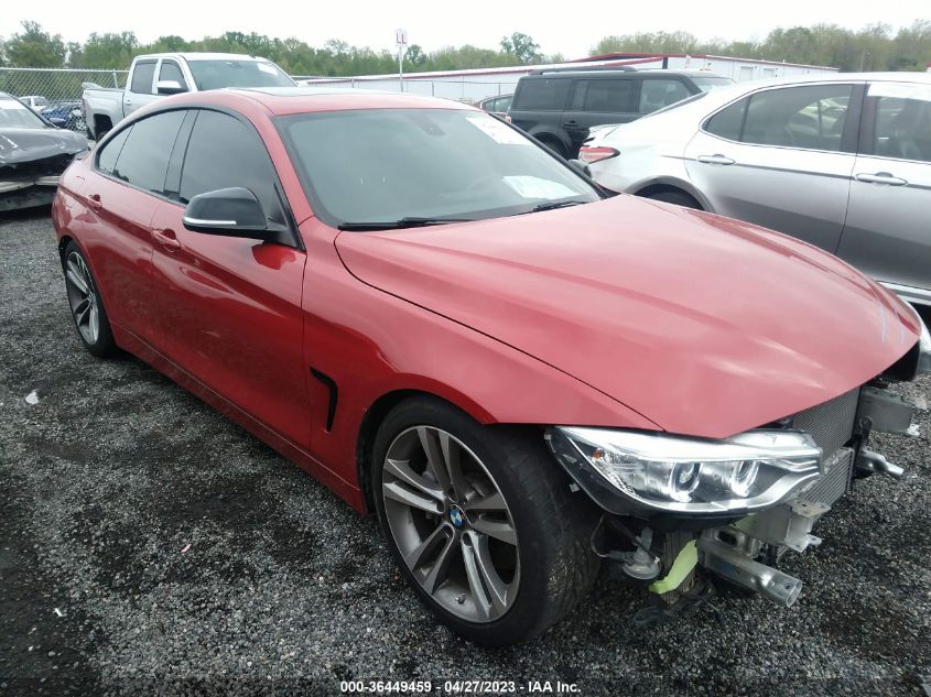 2015 BMW 4 SERIES 435I XDRIVE - WBA4B3C55FGV48433