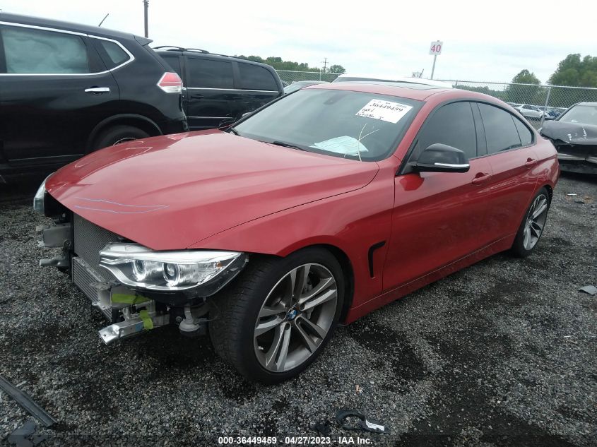 2015 BMW 4 SERIES 435I XDRIVE - WBA4B3C55FGV48433