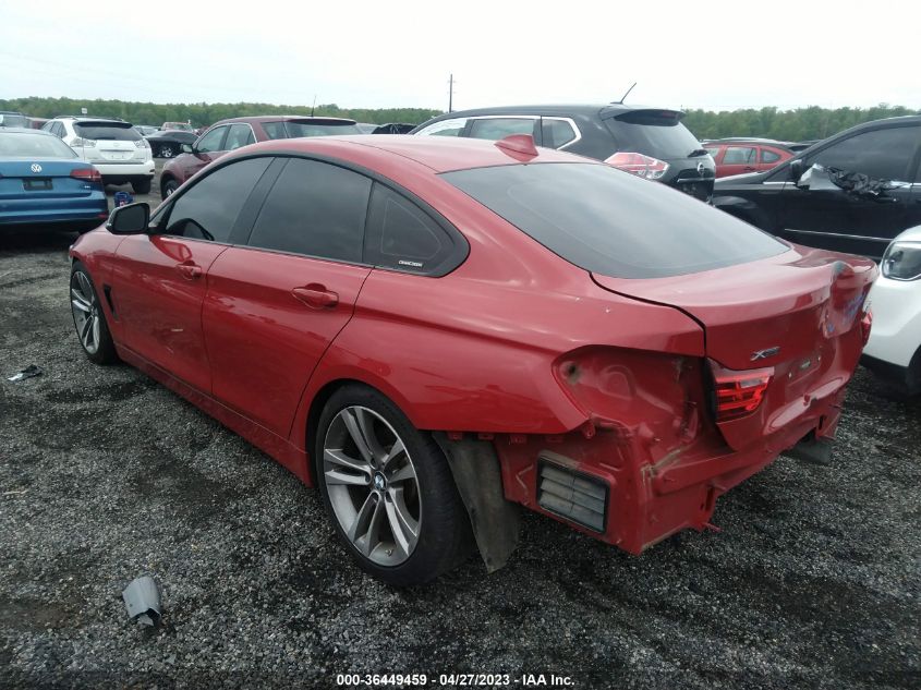 2015 BMW 4 SERIES 435I XDRIVE - WBA4B3C55FGV48433