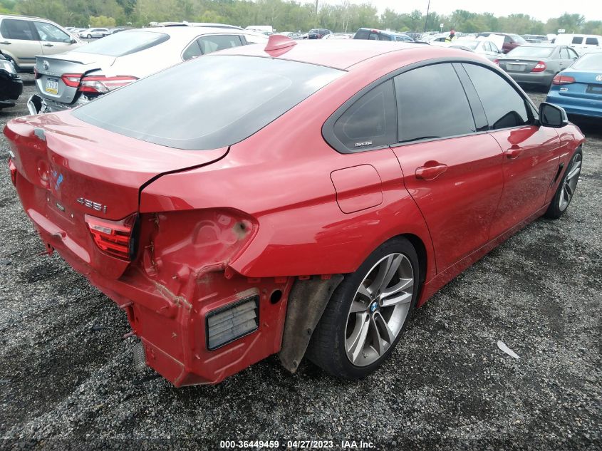2015 BMW 4 SERIES 435I XDRIVE - WBA4B3C55FGV48433
