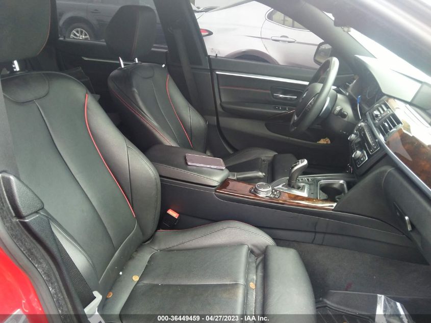 2015 BMW 4 SERIES 435I XDRIVE - WBA4B3C55FGV48433