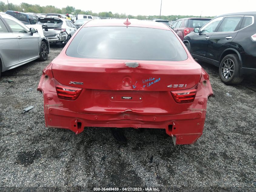 2015 BMW 4 SERIES 435I XDRIVE - WBA4B3C55FGV48433