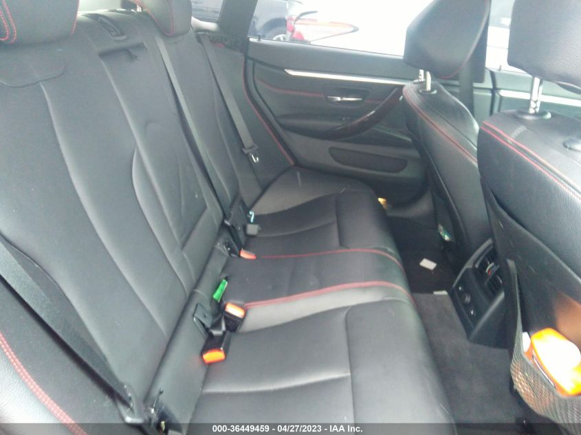 2015 BMW 4 SERIES 435I XDRIVE - WBA4B3C55FGV48433