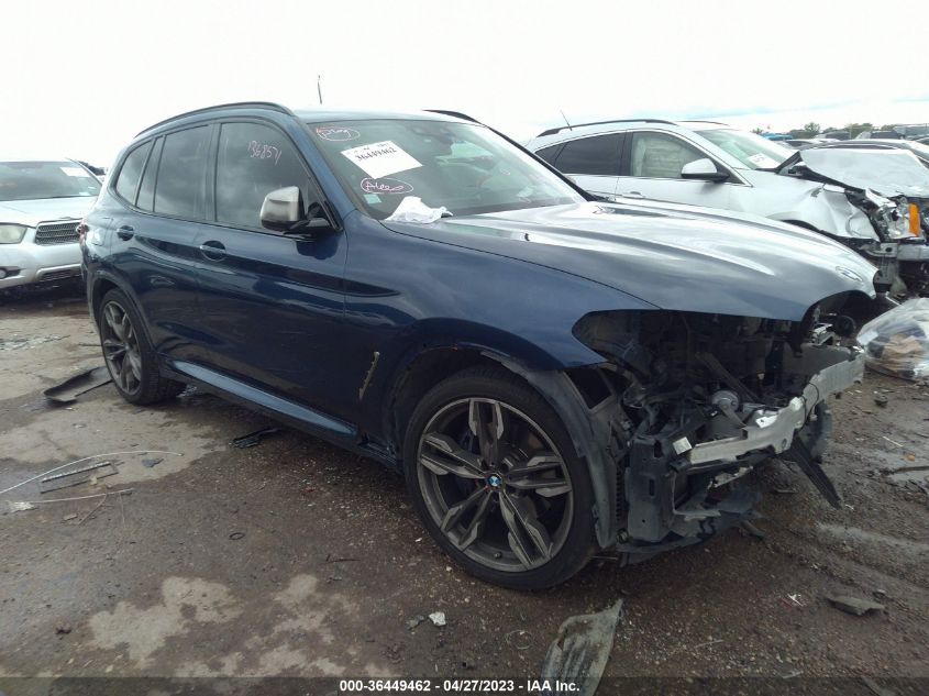 2018 BMW X3 M40I - 5UXTS3C58J0Y95138