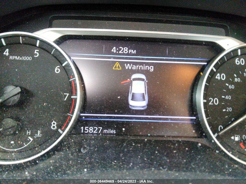2023 NISSAN ALTIMA 2.5 SV - 1N4BL4DV8PN319937