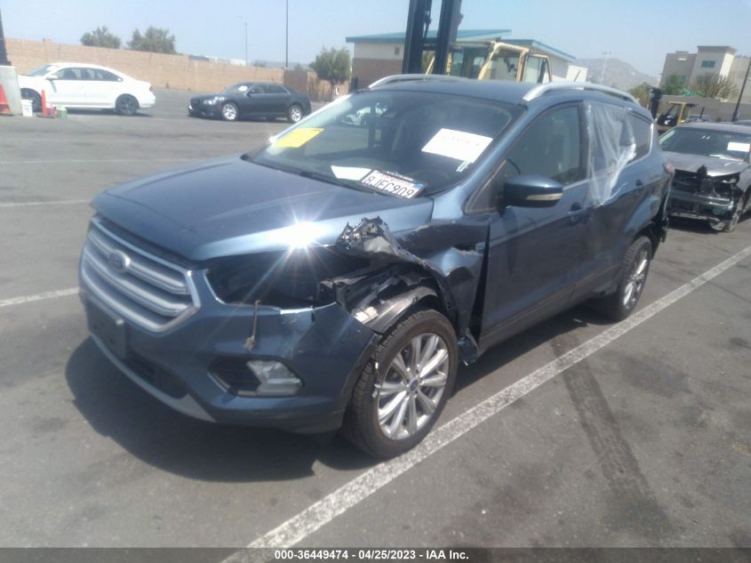 2018 FORD ESCAPE TITANIUM - 1FMCU9J90JUA74575