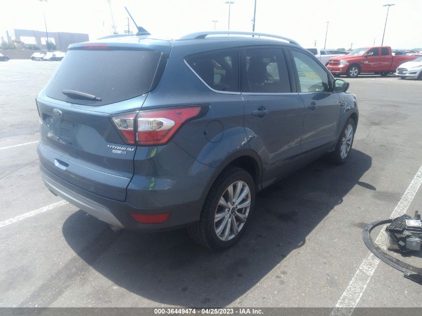 2018 FORD ESCAPE TITANIUM - 1FMCU9J90JUA74575