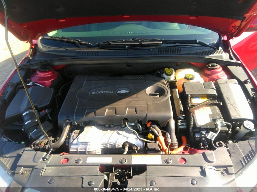 2014 CHEVROLET CRUZE DIESEL - 1G1P75SZ9E7166026