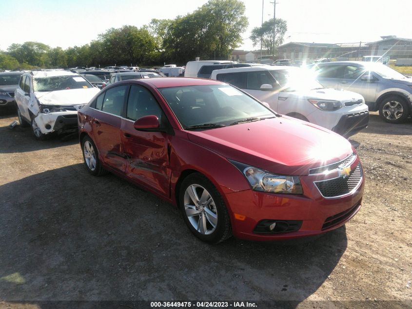 2014 CHEVROLET CRUZE DIESEL - 1G1P75SZ9E7166026