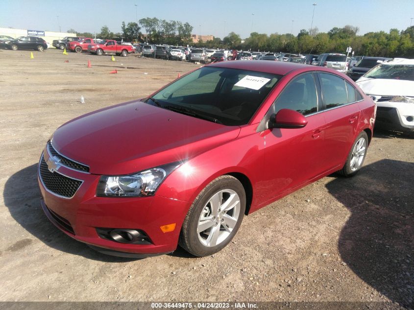 2014 CHEVROLET CRUZE DIESEL - 1G1P75SZ9E7166026