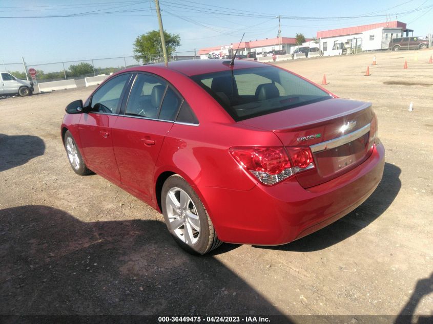 2014 CHEVROLET CRUZE DIESEL - 1G1P75SZ9E7166026
