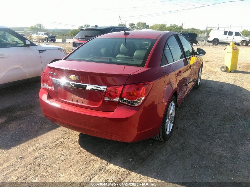 2014 CHEVROLET CRUZE DIESEL - 1G1P75SZ9E7166026