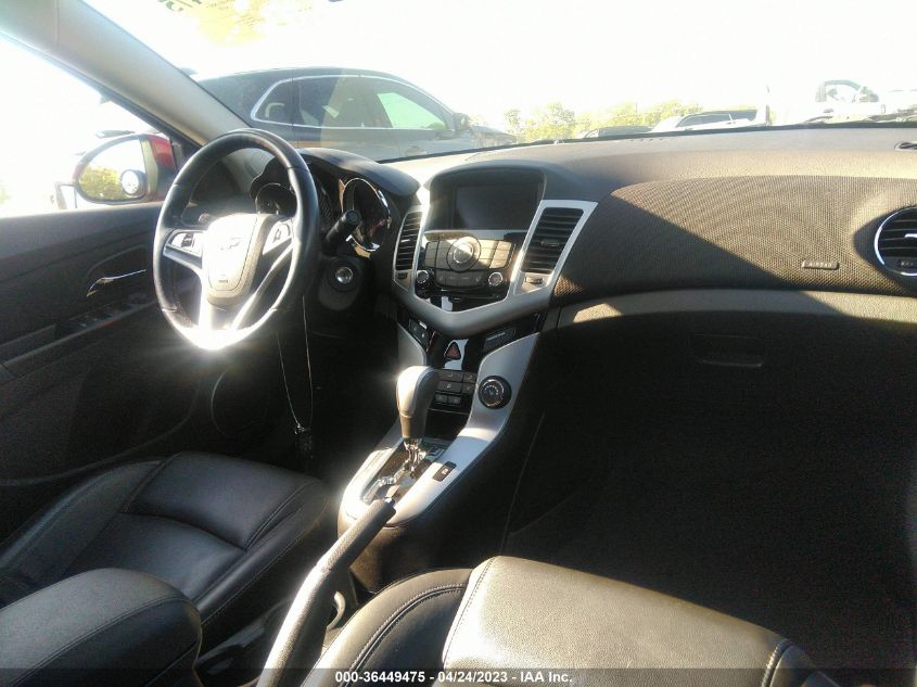2014 CHEVROLET CRUZE DIESEL - 1G1P75SZ9E7166026