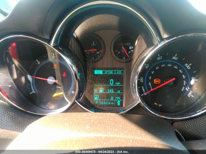 2014 CHEVROLET CRUZE DIESEL - 1G1P75SZ9E7166026