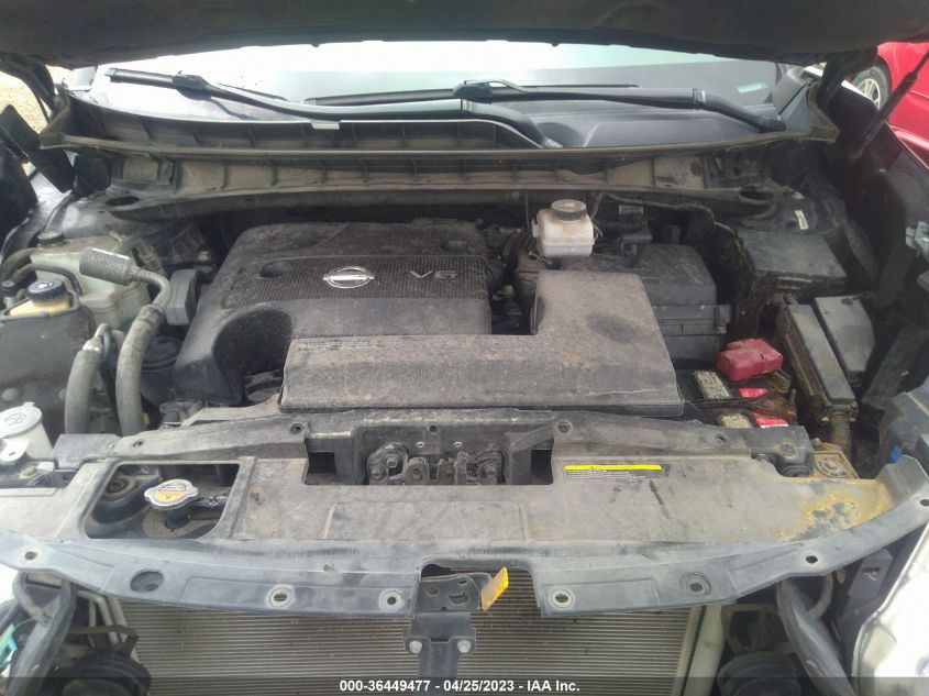 2018 NISSAN MURANO SL - 5N1AZ2MG8JN128242