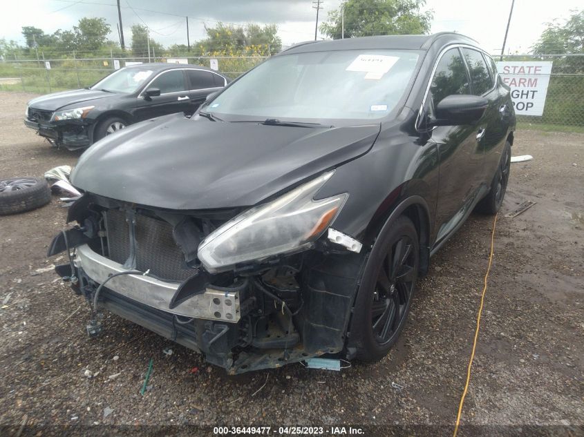 2018 NISSAN MURANO SL - 5N1AZ2MG8JN128242