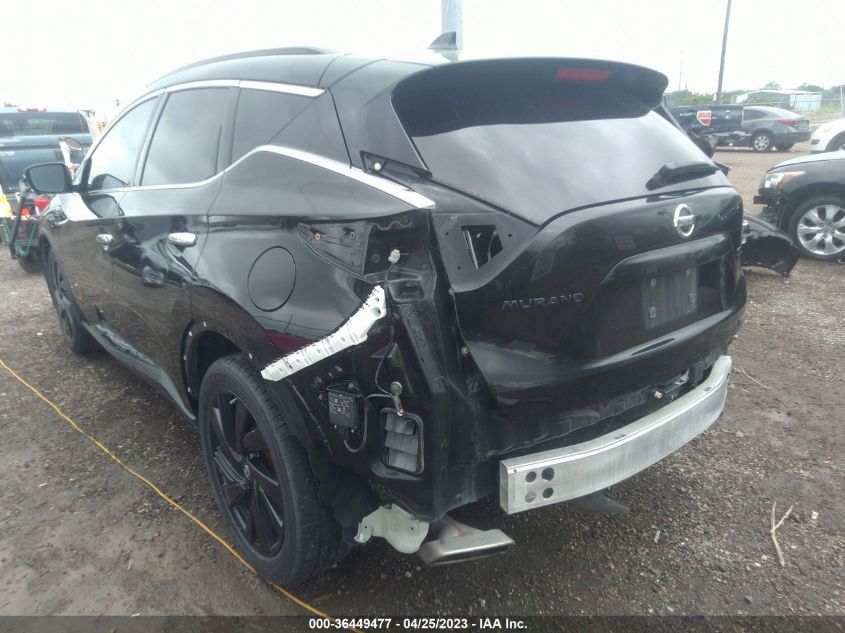 2018 NISSAN MURANO SL - 5N1AZ2MG8JN128242