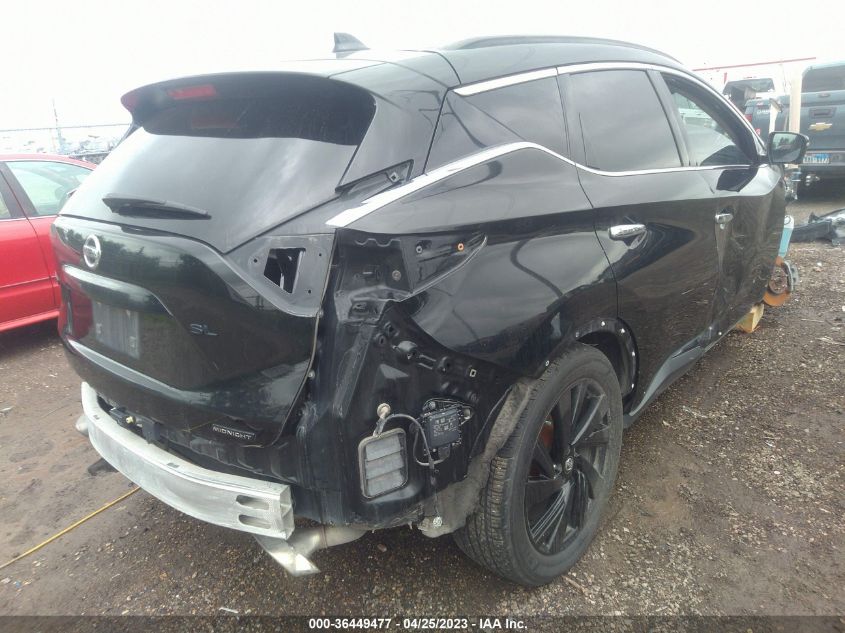 2018 NISSAN MURANO SL - 5N1AZ2MG8JN128242