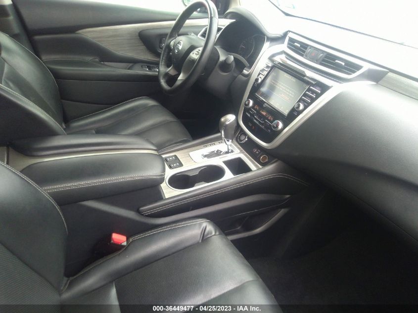 2018 NISSAN MURANO SL - 5N1AZ2MG8JN128242