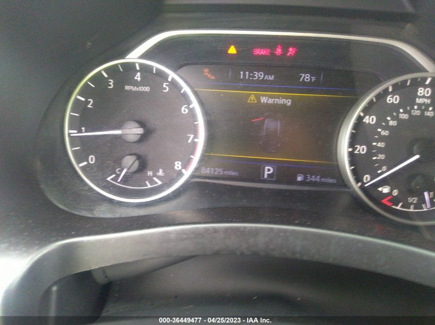 2018 NISSAN MURANO SL - 5N1AZ2MG8JN128242