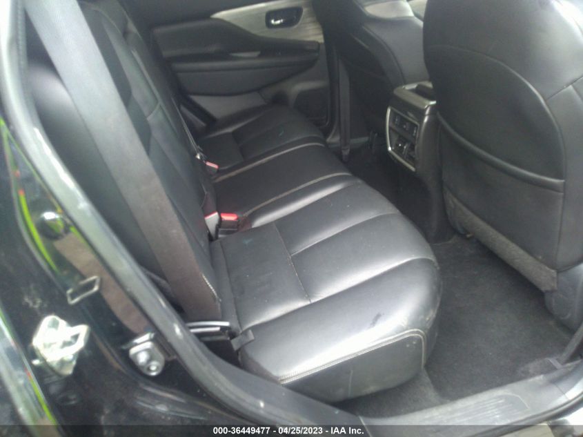 2018 NISSAN MURANO SL - 5N1AZ2MG8JN128242