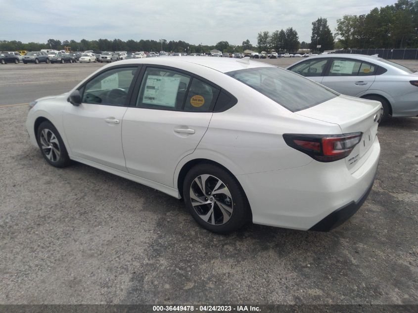2023 SUBARU LEGACY - 4S3BWAB64P3017164