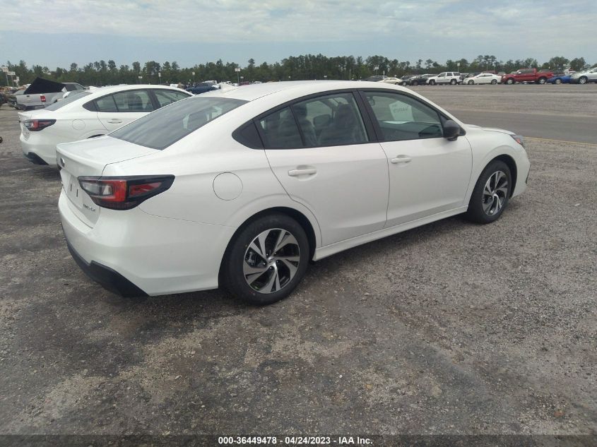2023 SUBARU LEGACY - 4S3BWAB64P3017164