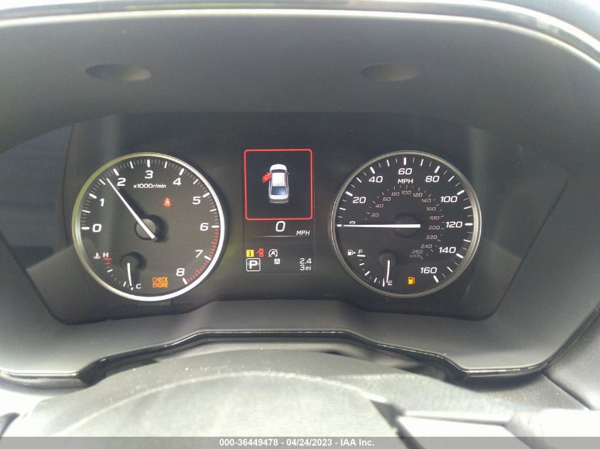 2023 SUBARU LEGACY - 4S3BWAB64P3017164