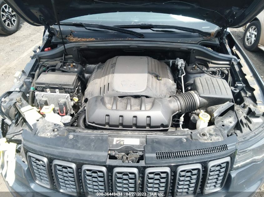 2018 JEEP GRAND CHEROKEE TRAILHAWK - 1C4RJFLT5JC244854