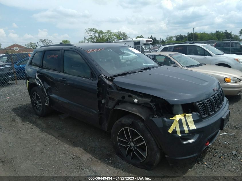 2018 JEEP GRAND CHEROKEE TRAILHAWK - 1C4RJFLT5JC244854
