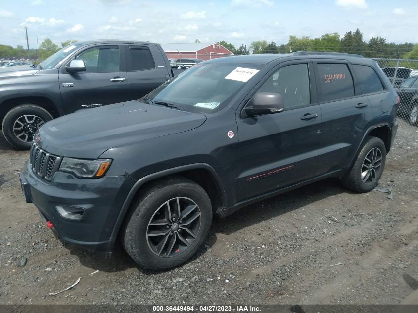 2018 JEEP GRAND CHEROKEE TRAILHAWK - 1C4RJFLT5JC244854