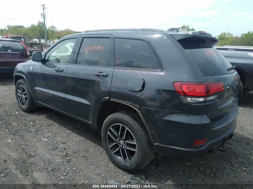 2018 JEEP GRAND CHEROKEE TRAILHAWK - 1C4RJFLT5JC244854