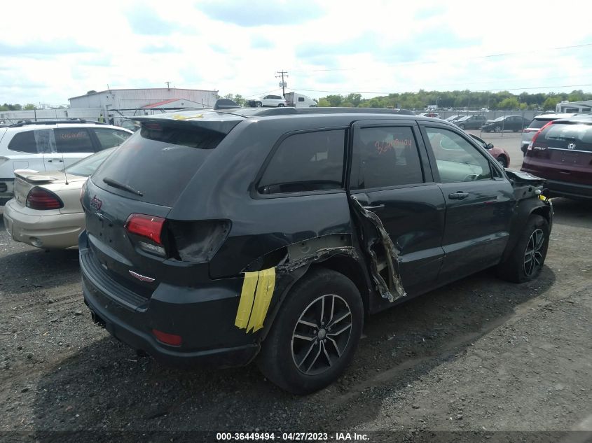 2018 JEEP GRAND CHEROKEE TRAILHAWK - 1C4RJFLT5JC244854