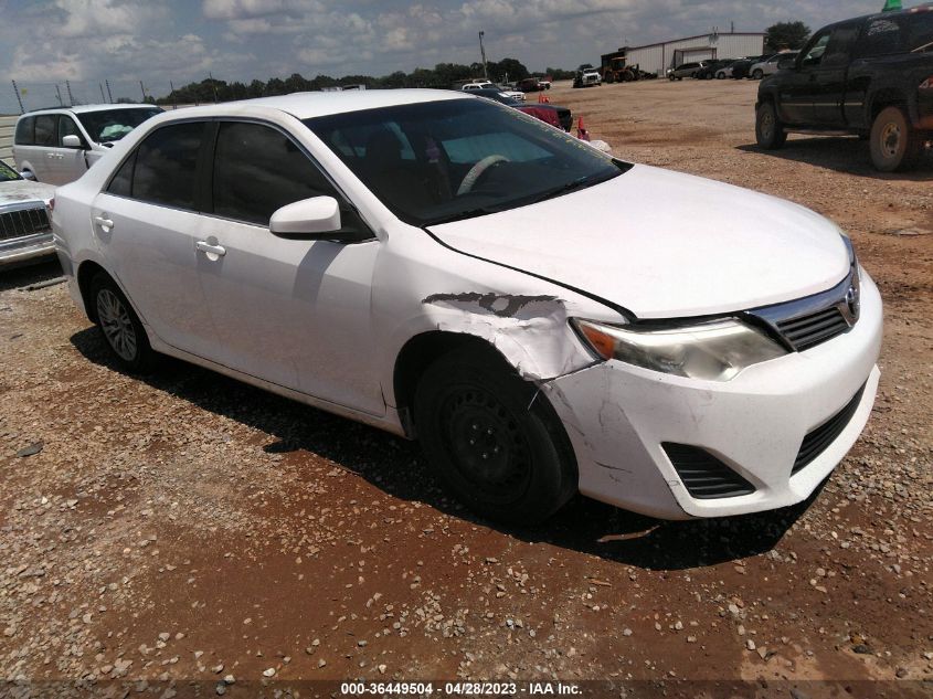 2014 TOYOTA CAMRY L/LE/XLE/SE/SE SPORT - 4T4BF1FK9ER361007