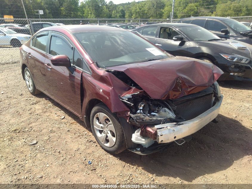 2014 HONDA CIVIC SEDAN LX - 19XFB2F5XEE078688