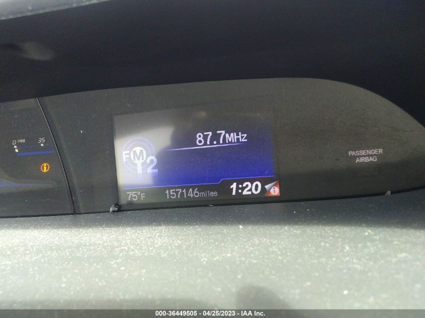 2014 HONDA CIVIC SEDAN LX - 19XFB2F5XEE078688