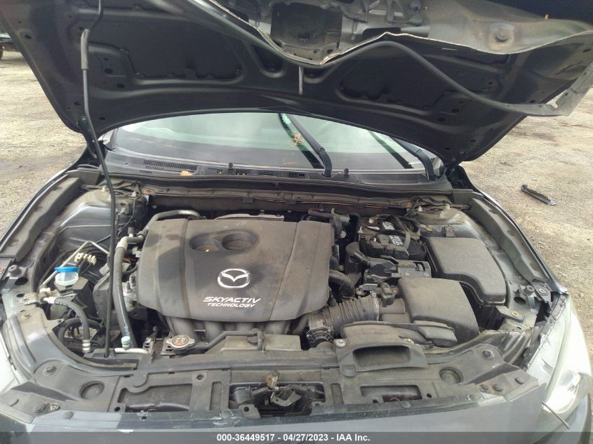 2014 MAZDA MAZDA3 I TOURING - JM1BM1V72E1156521