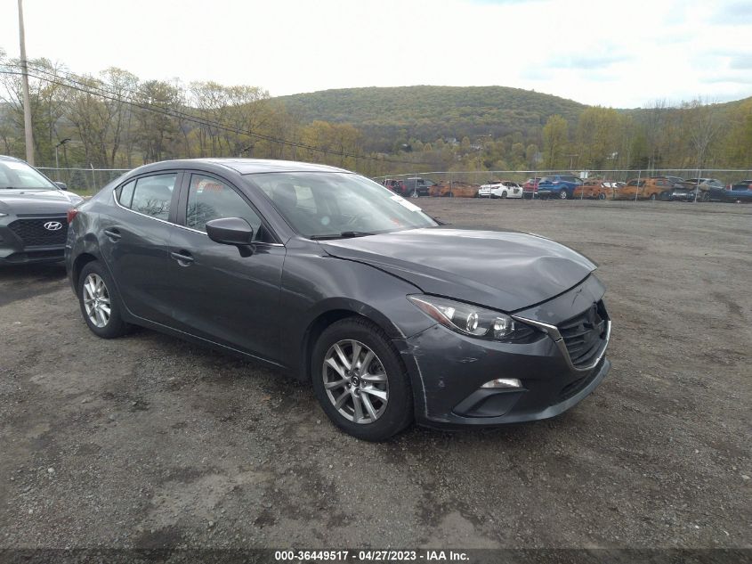 2014 MAZDA MAZDA3 I TOURING - JM1BM1V72E1156521