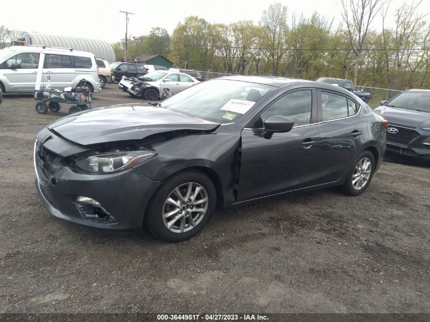 2014 MAZDA MAZDA3 I TOURING - JM1BM1V72E1156521