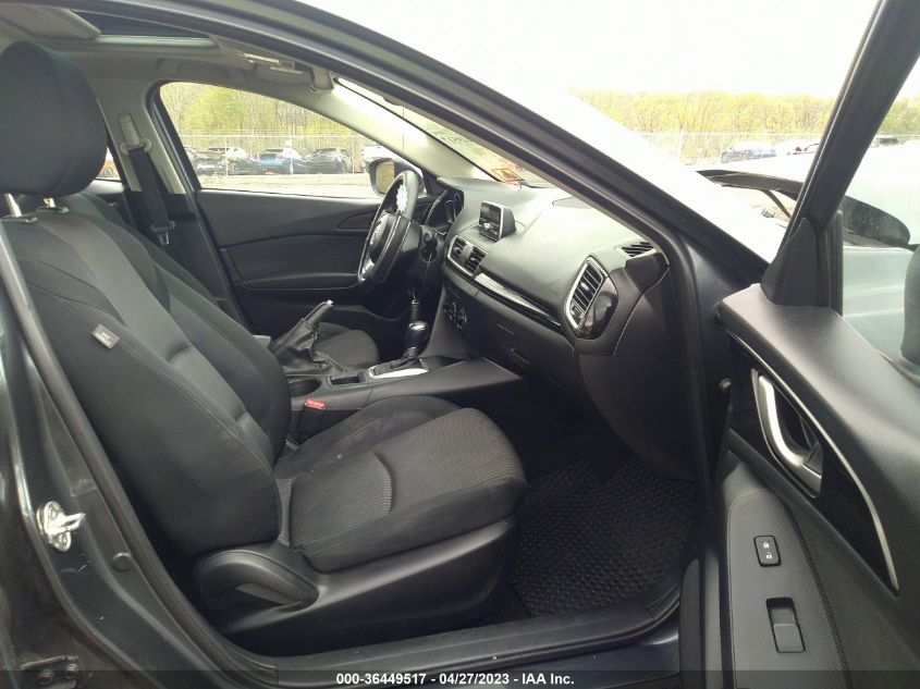 2014 MAZDA MAZDA3 I TOURING - JM1BM1V72E1156521