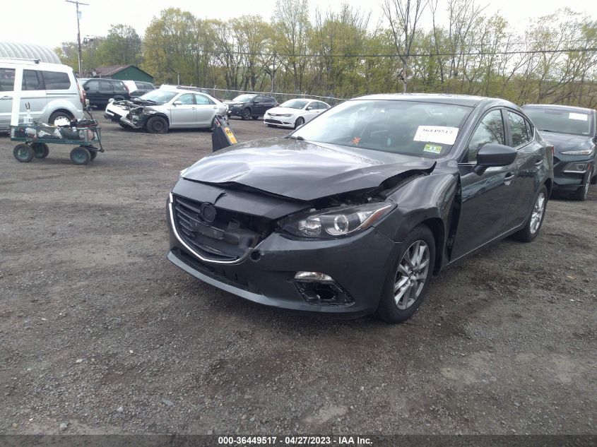 2014 MAZDA MAZDA3 I TOURING - JM1BM1V72E1156521