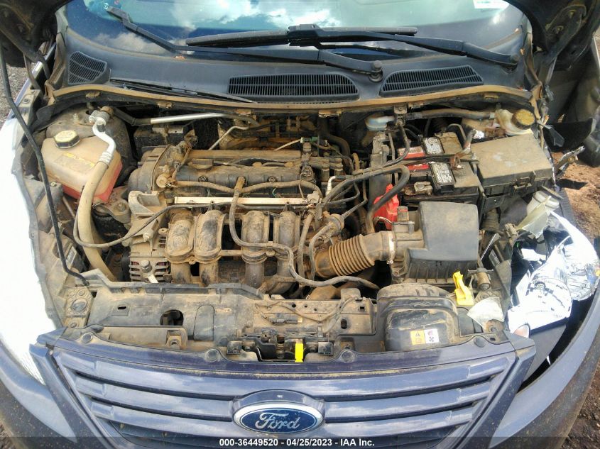 2013 FORD FIESTA S - 3FADP4AJ6DM143748