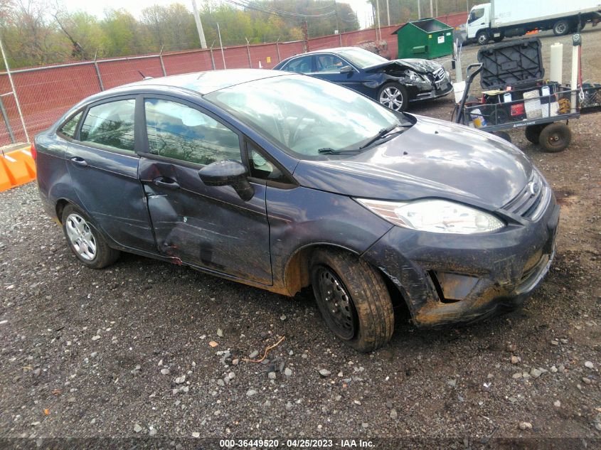 2013 FORD FIESTA S - 3FADP4AJ6DM143748