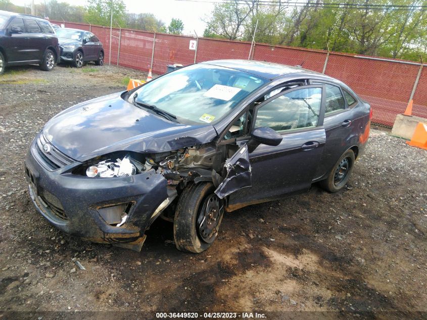 2013 FORD FIESTA S - 3FADP4AJ6DM143748