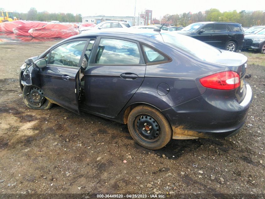2013 FORD FIESTA S - 3FADP4AJ6DM143748