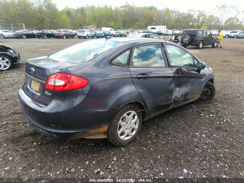 2013 FORD FIESTA S - 3FADP4AJ6DM143748