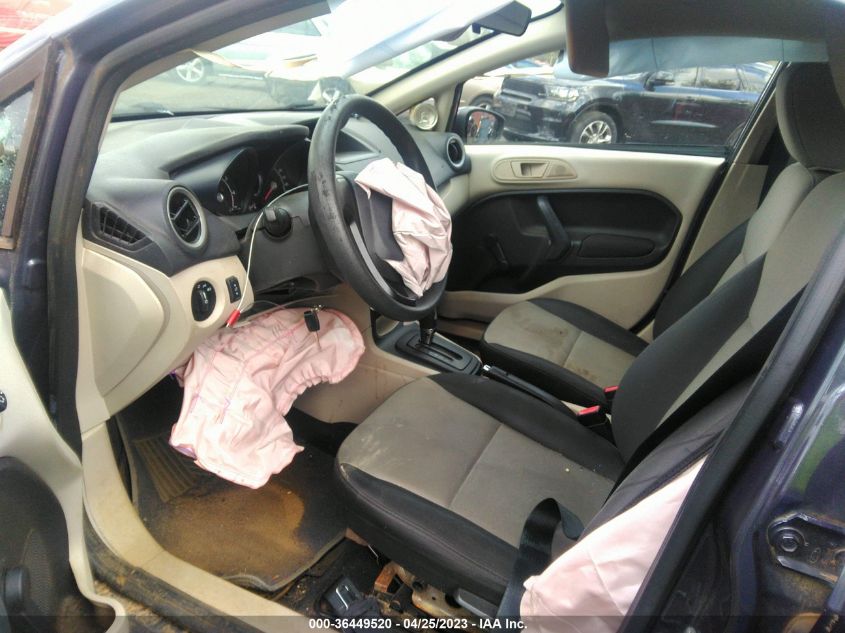 2013 FORD FIESTA S - 3FADP4AJ6DM143748