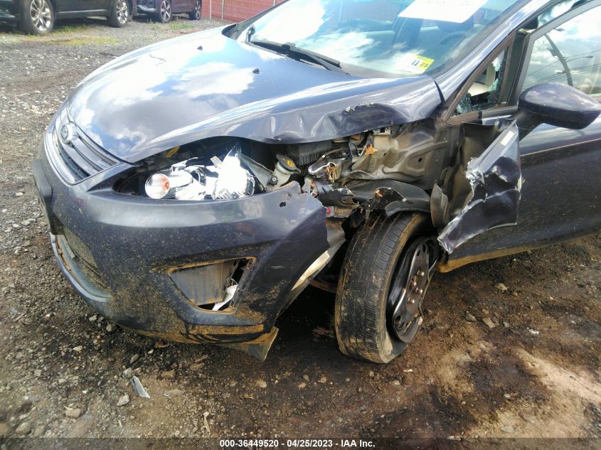 2013 FORD FIESTA S - 3FADP4AJ6DM143748